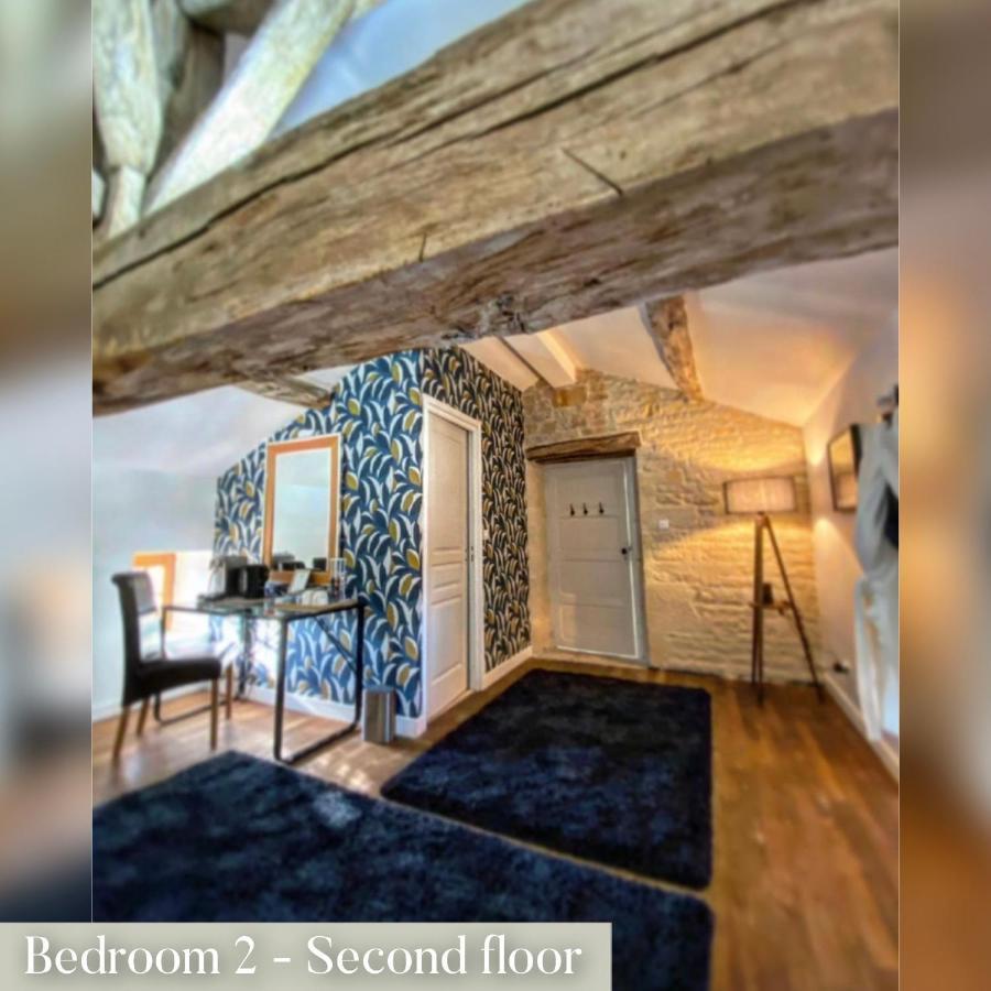 Maison Dix Tusson Bagian luar foto