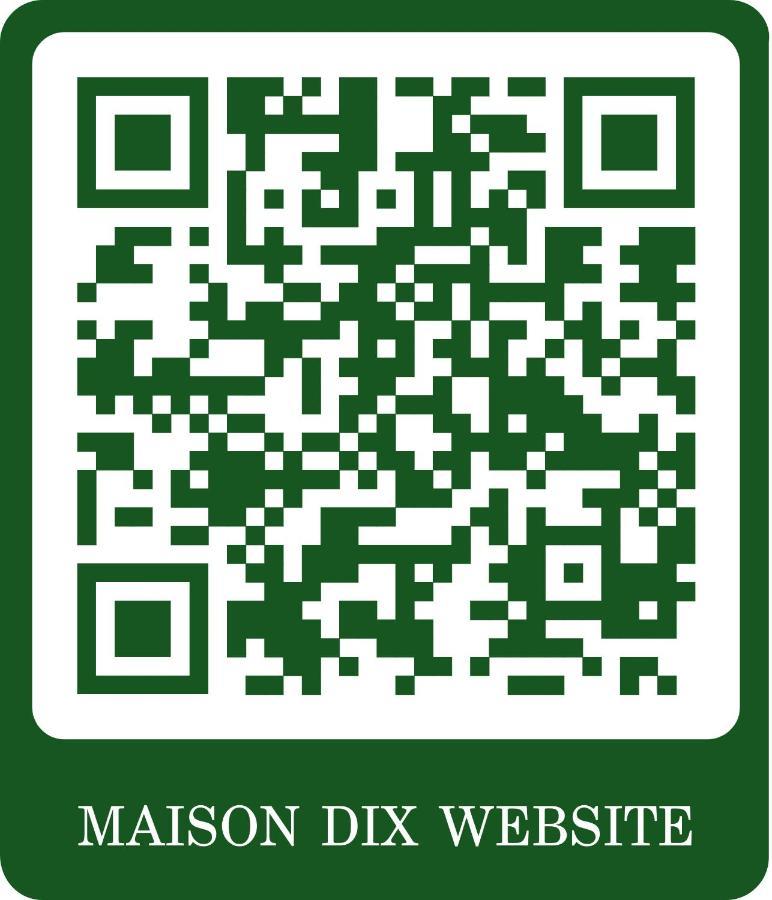 Maison Dix Tusson Bagian luar foto